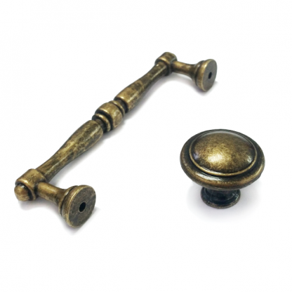 ידיות לארונות מטבח דגם 7021 במידות פליז עתיק - Image 5