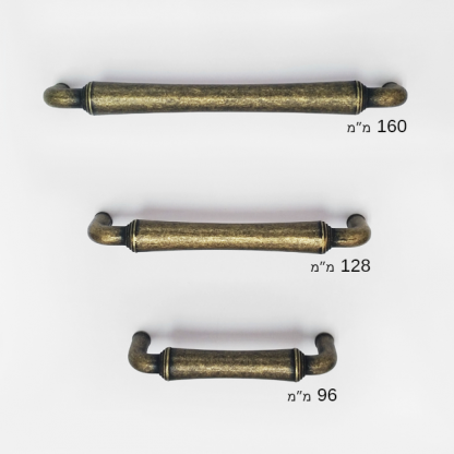 ידית לארון מטבח דגם 7027 במידות פליז עתיק - Image 8