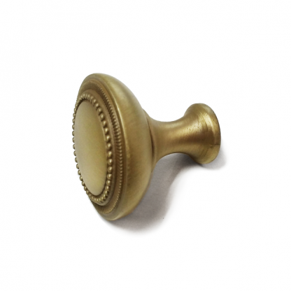 ידית כפתור לארונות דגם 3134 עגול זהב מט - Image 11